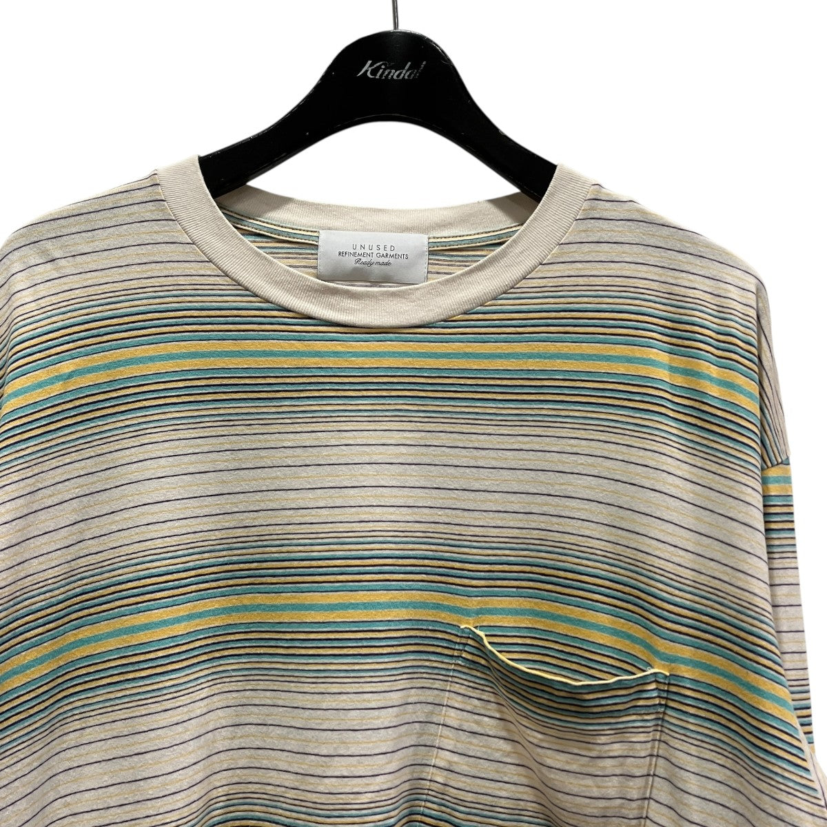 25SSOmbre Border L S Teeボーダー長袖TシャツUS2485