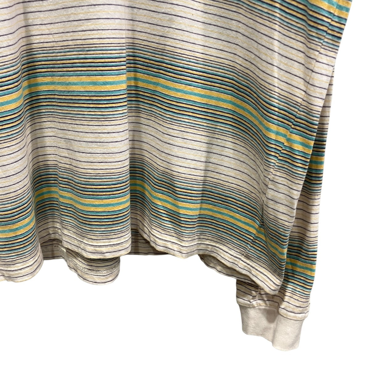 25SSOmbre Border L S Teeボーダー長袖TシャツUS2485