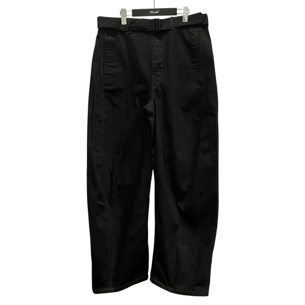 TWISTED BELTED PANTSベルテッドパンツBFS-16200-A