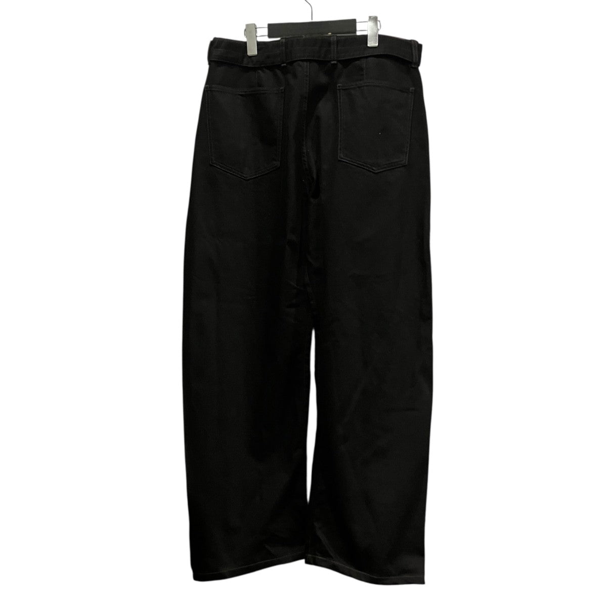 TWISTED BELTED PANTSベルテッドパンツBFS-16200-A