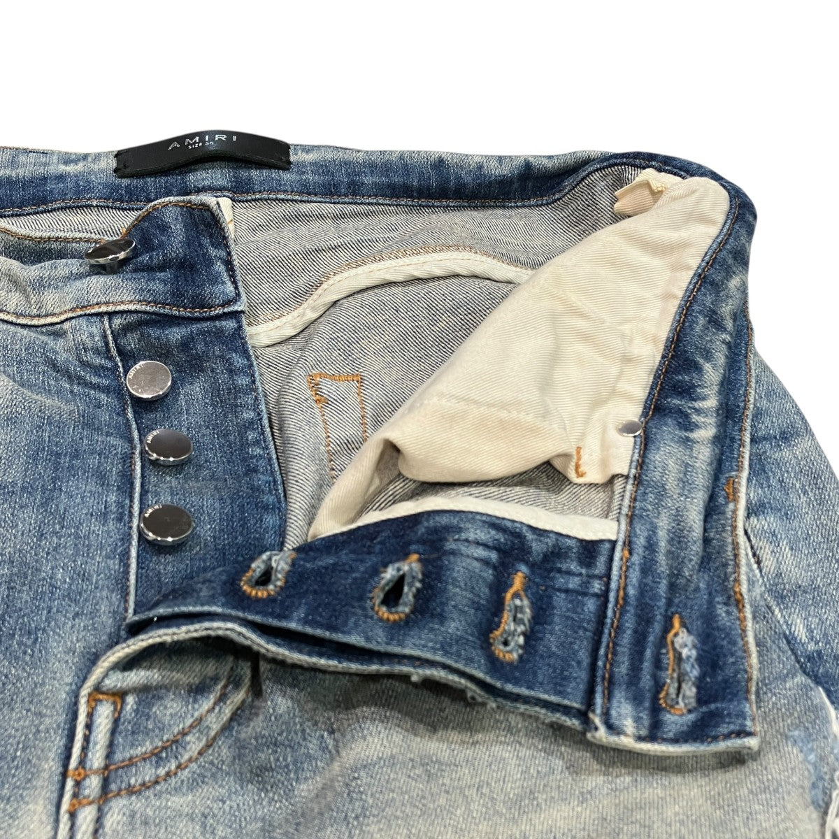 BANDANA JACQUARD MX1 JEANデニムパンツ