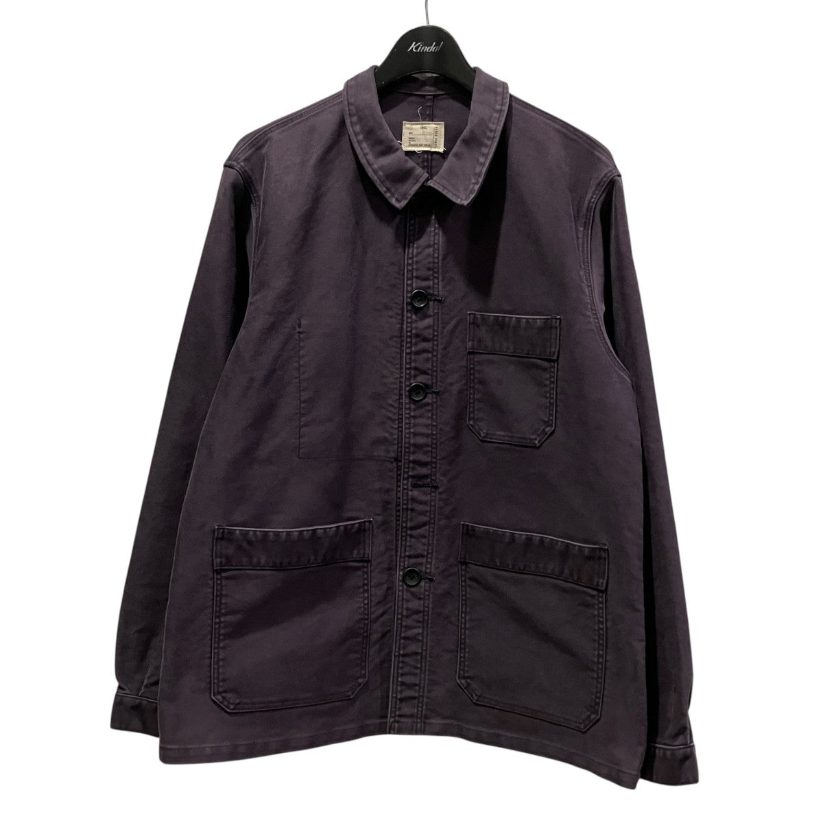 Moleskin work jacketモールスキンワークジャケットPBL-24SS-JK02