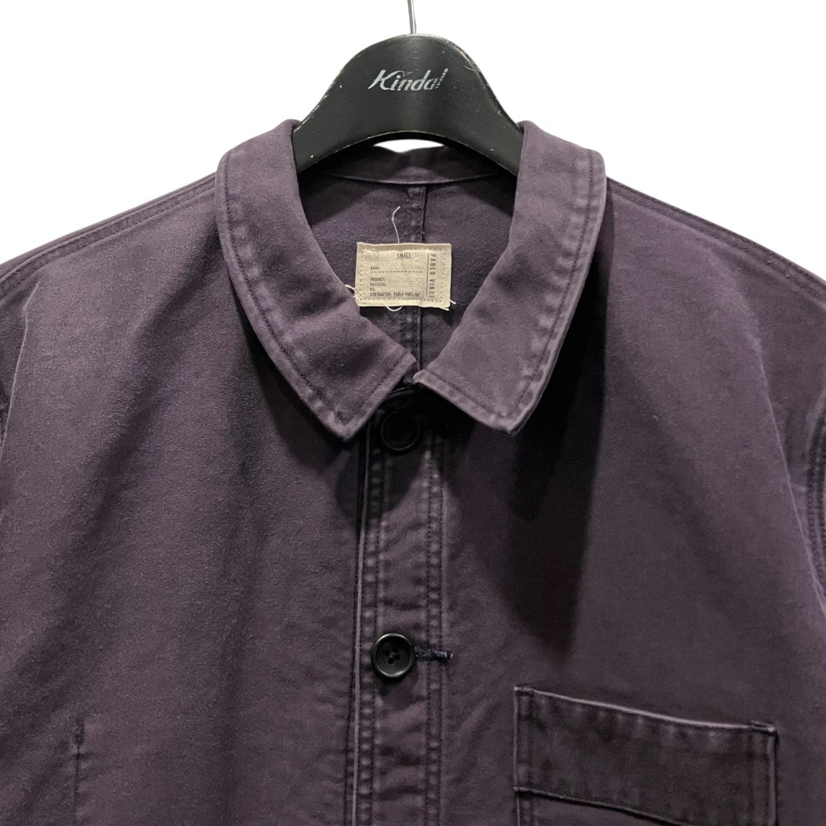 Moleskin work jacketモールスキンワークジャケットPBL-24SS-JK02