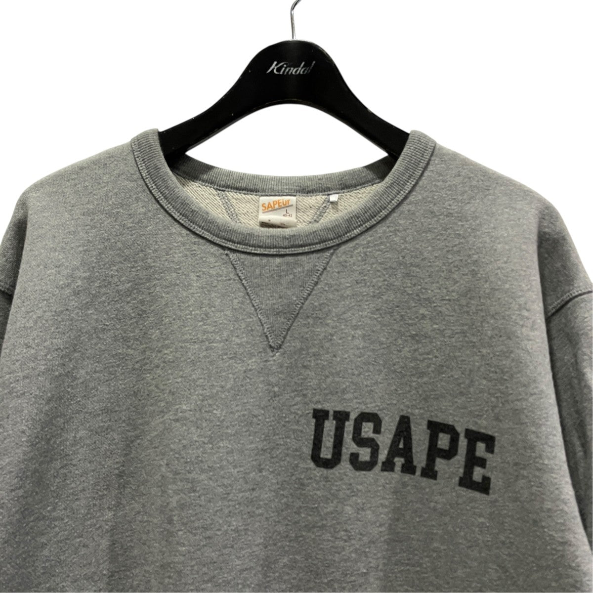 USAPEプリントスウェット