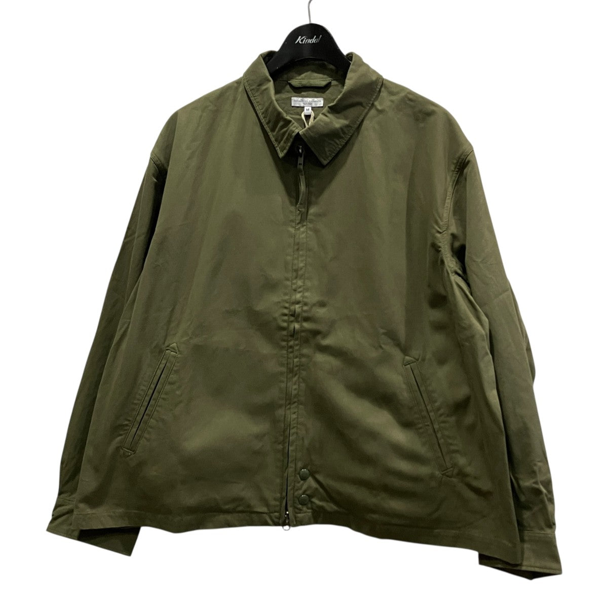 Claigton Jacketジップブルゾン