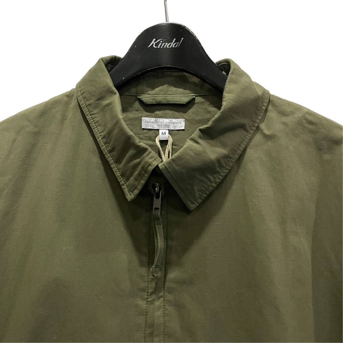 Claigton Jacketジップブルゾン