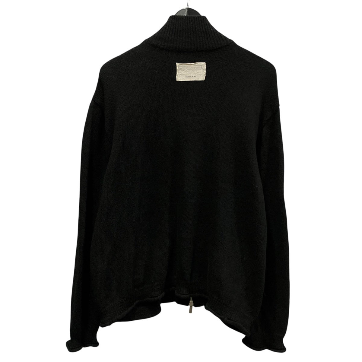 EMBROIDERY LOGO KNIT ZIP UPロゴ刺しゅうニットジップジャケットMK2500CD004V