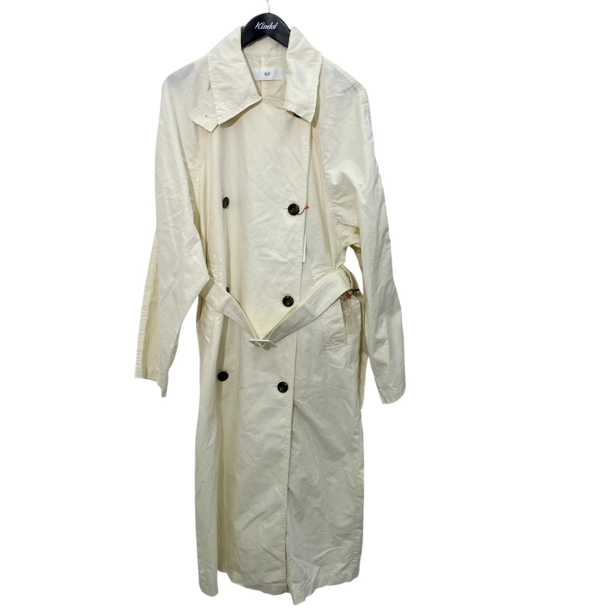DAMAGE TRENCH COATトレンチコート030GSY30-0910