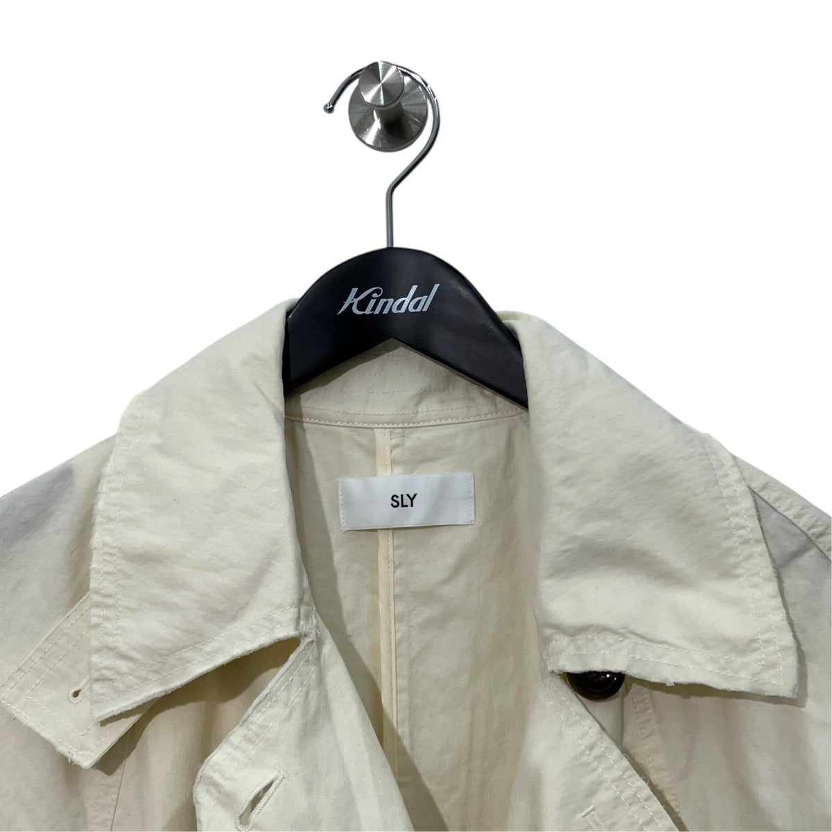 DAMAGE TRENCH COATトレンチコート030GSY30-0910