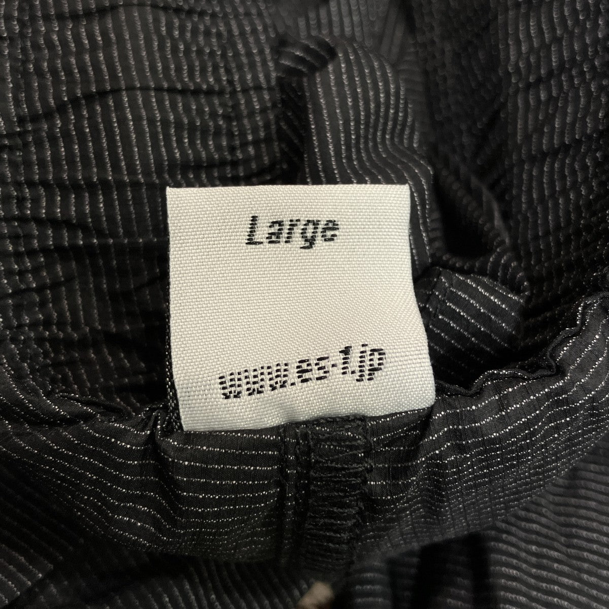 ES．1 Light Nylon Pants F007ナイロンパンツF007 古着・中古-5枚目のアイテム画像
