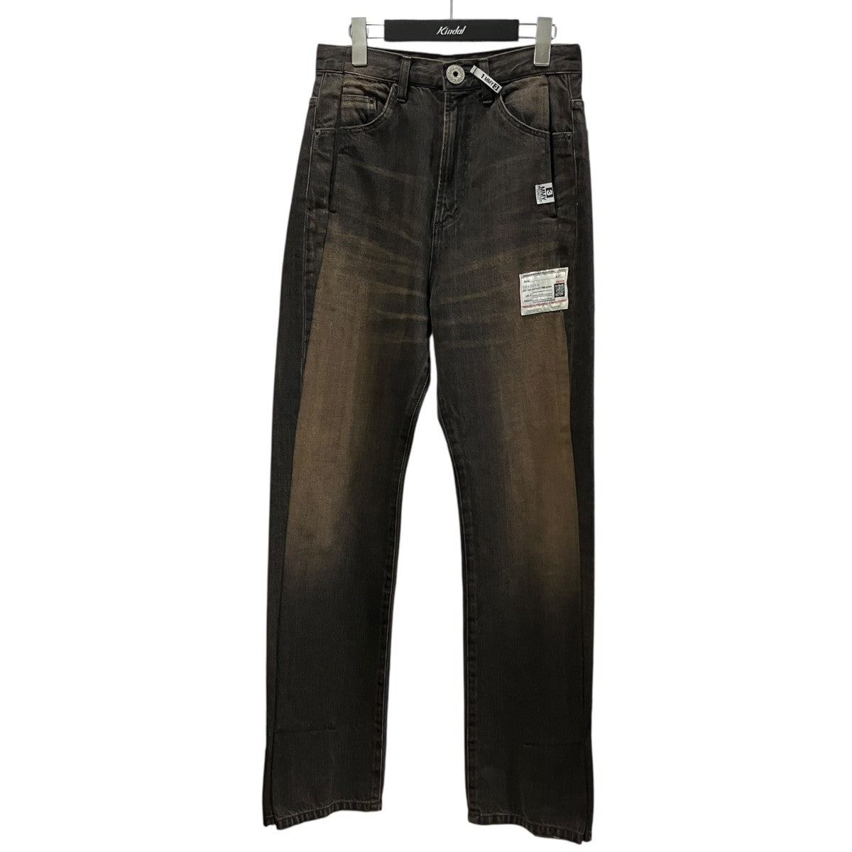 26AWFOLDED 12OZ JEANSデニムパンツB17PT081