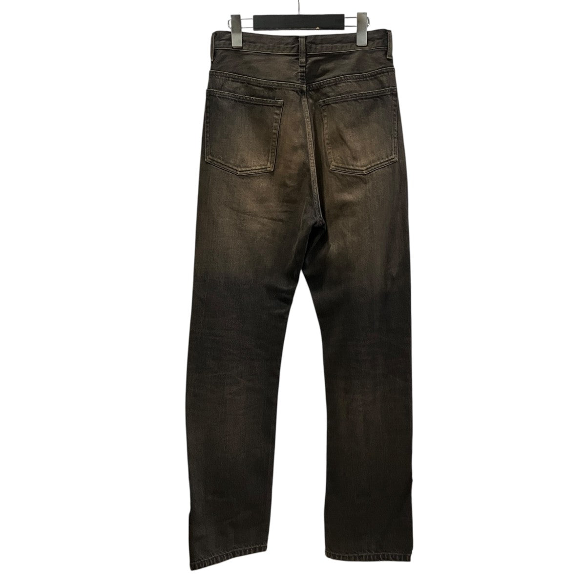 26AWFOLDED 12OZ JEANSデニムパンツB17PT081