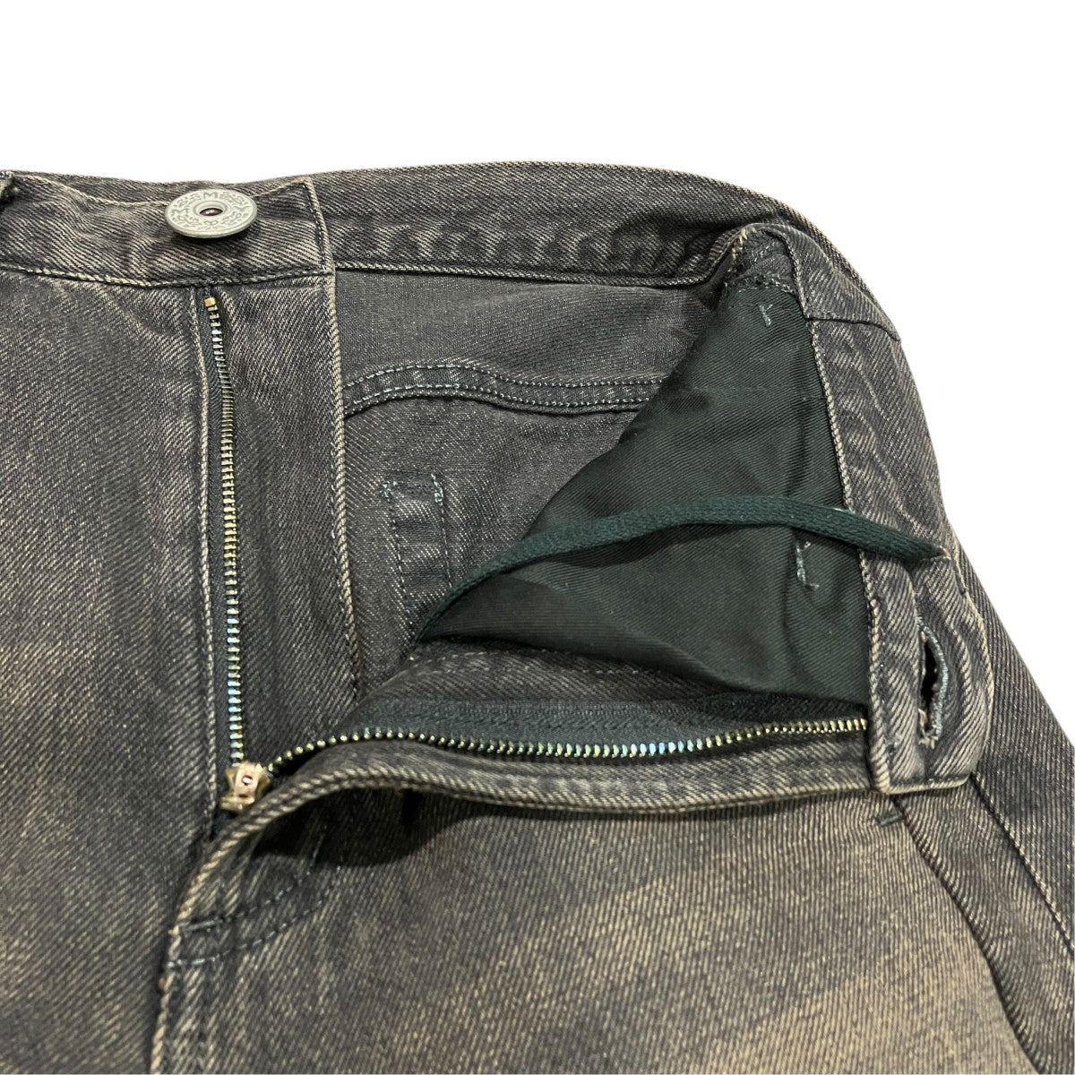 26AWFOLDED 12OZ JEANSデニムパンツB17PT081