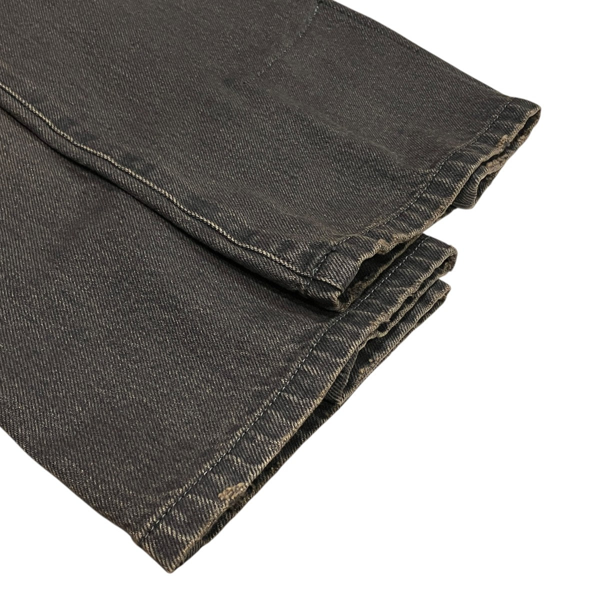 26AWFOLDED 12OZ JEANSデニムパンツB17PT081