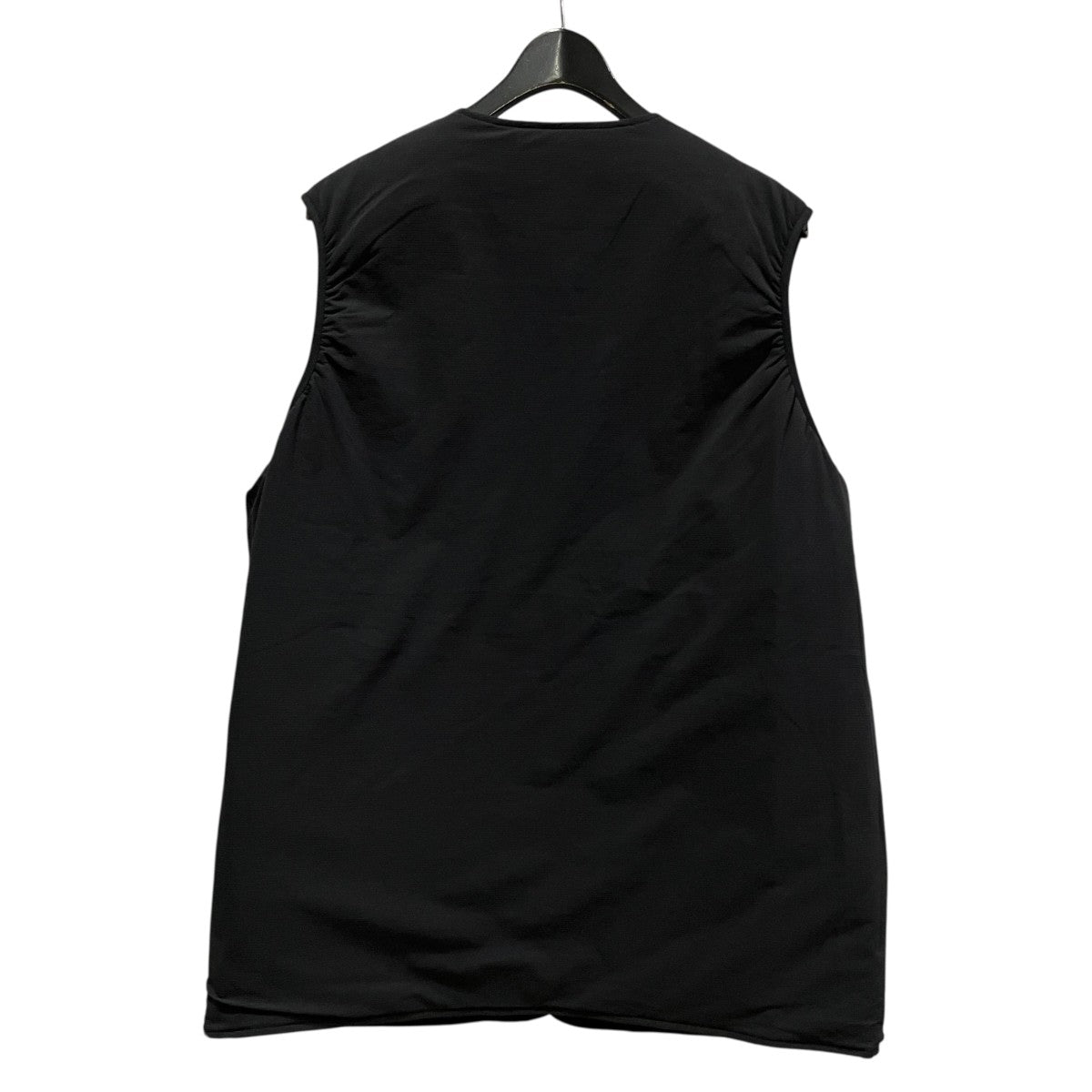 RIPSTOP 2WAY STRETCH NYLON VESTキルティングリバーシブルベストODM25AV017