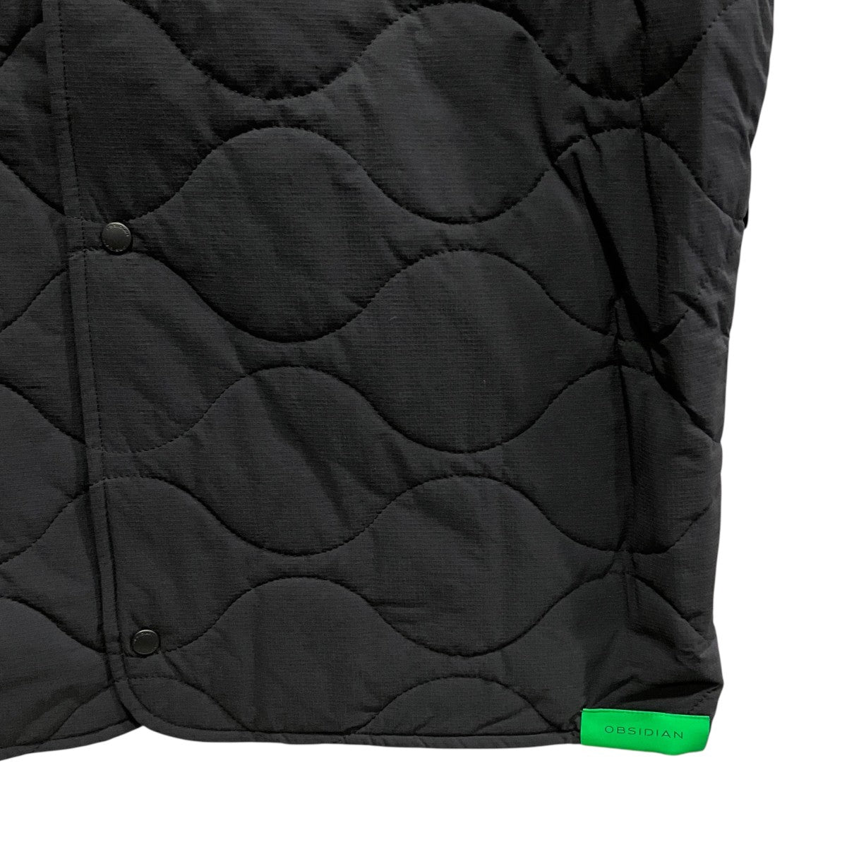RIPSTOP 2WAY STRETCH NYLON VESTキルティングリバーシブルベストODM25AV017