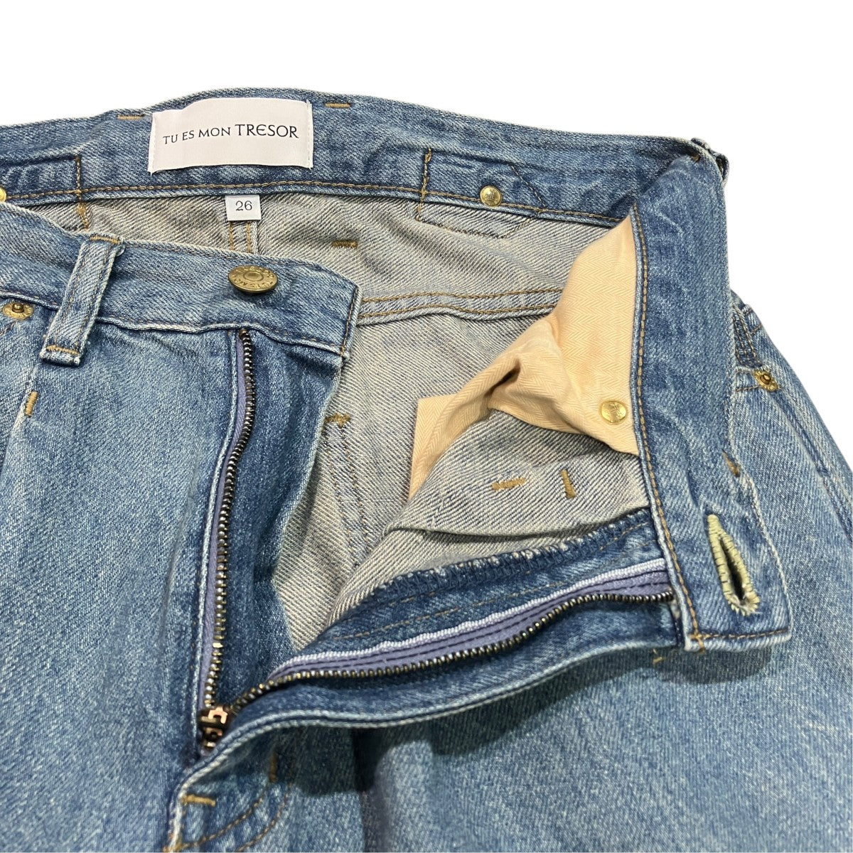 The Beryl Jeanデニムパンツ