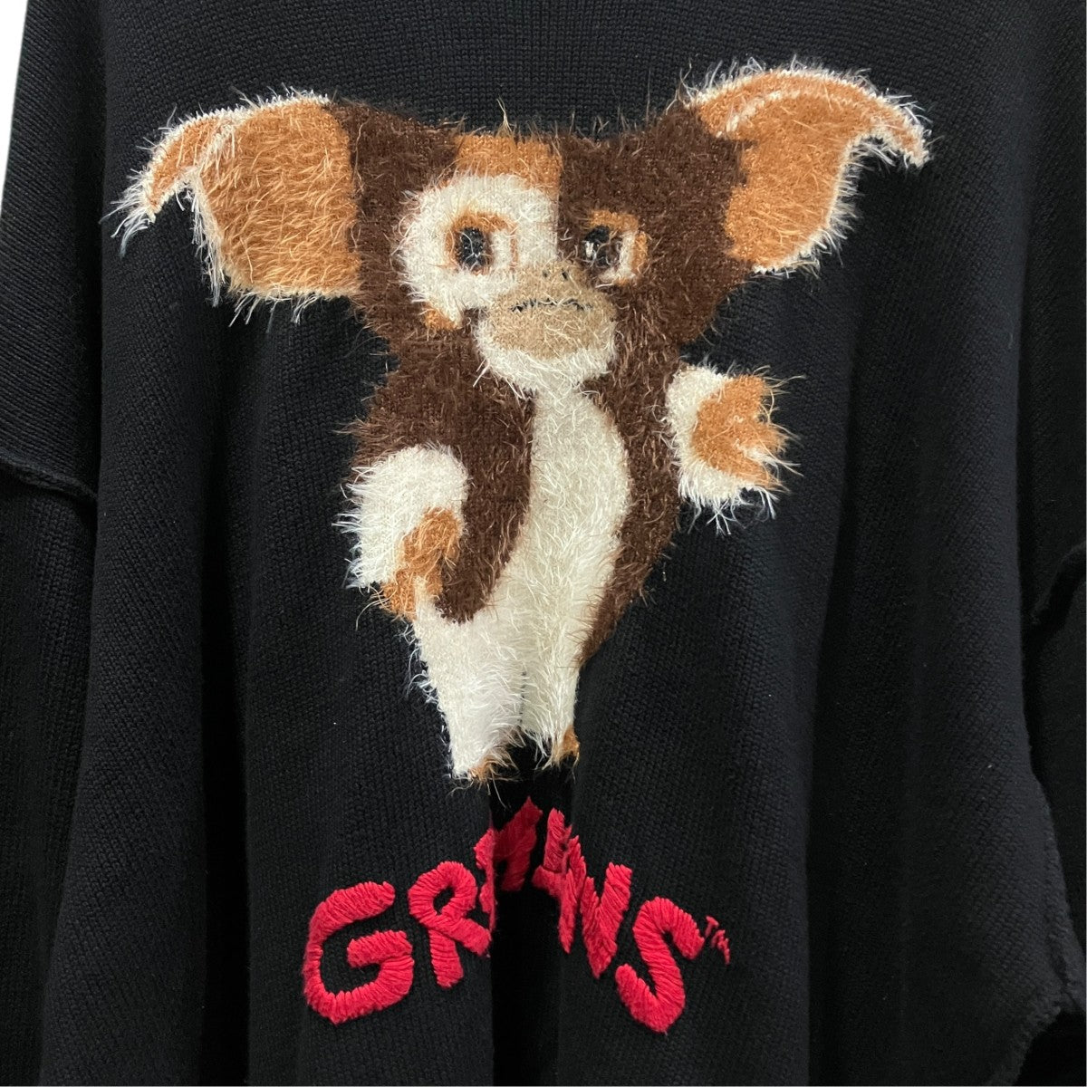 24SSGREMLiNs Pullover Knitグレムリンニット24SS K-13