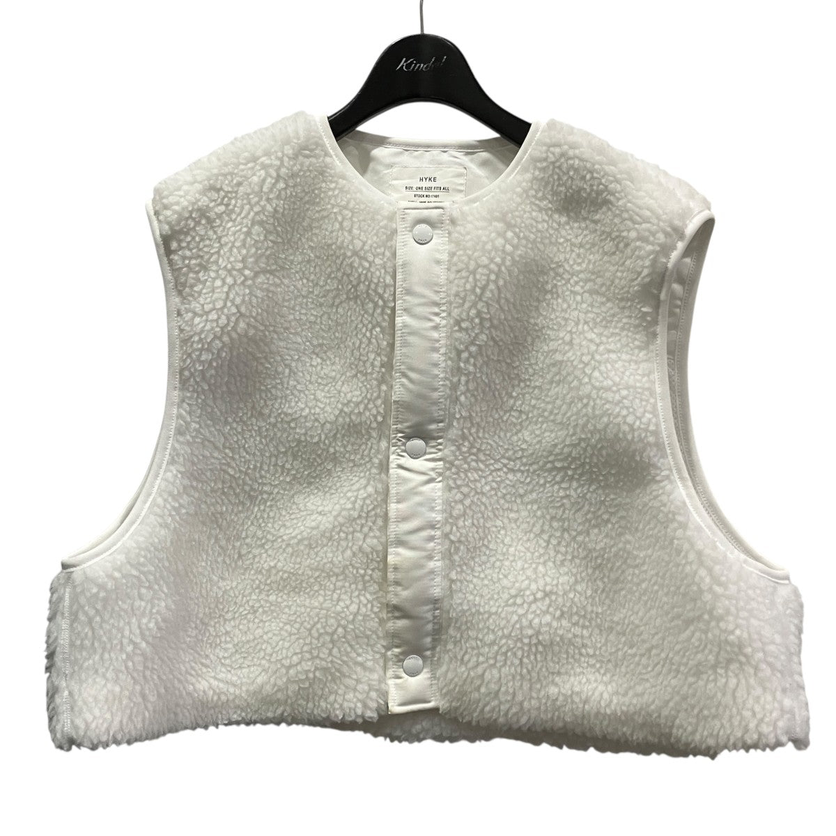 FAUX SHEARING VESTボアベスト242-17491