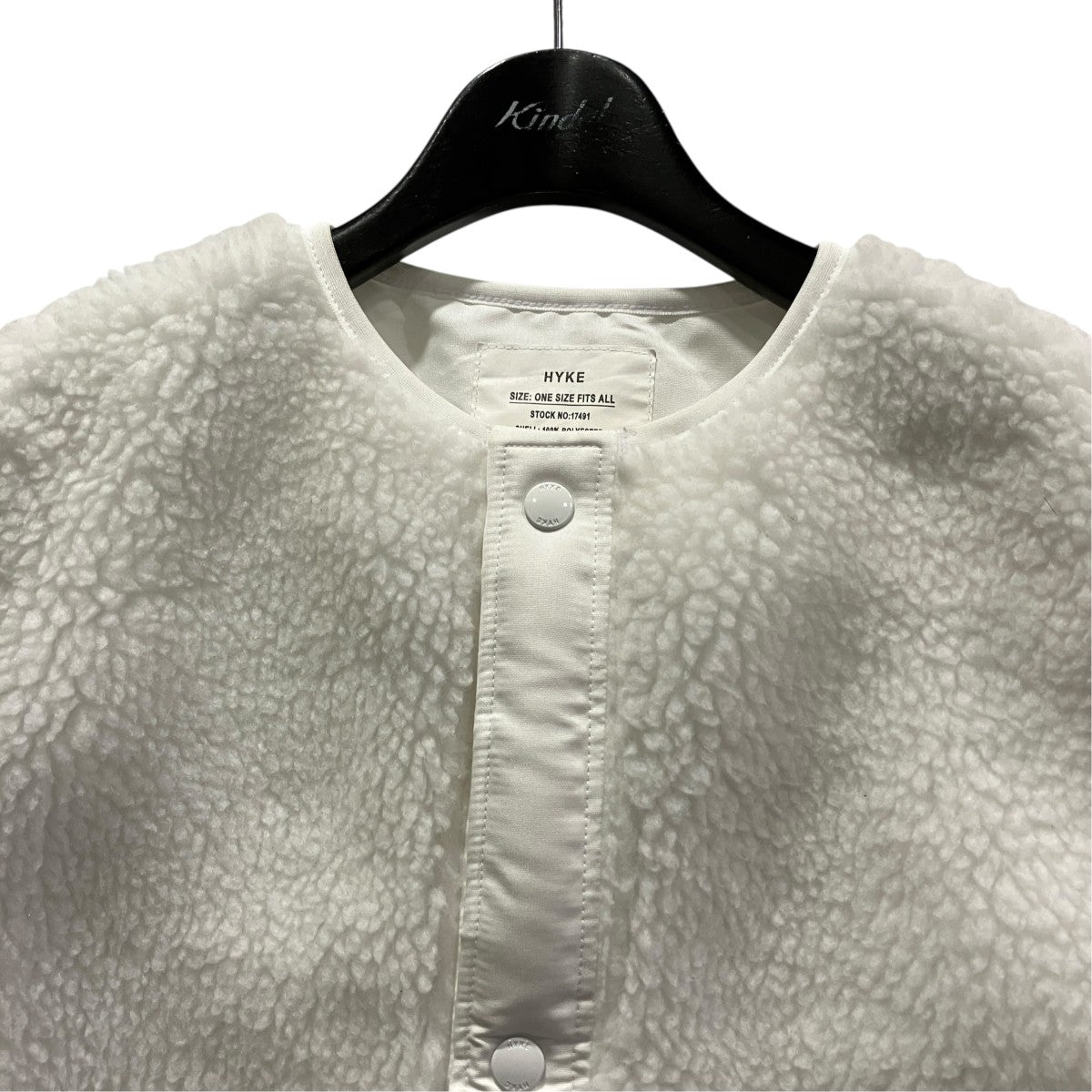 FAUX SHEARING VESTボアベスト242-17491