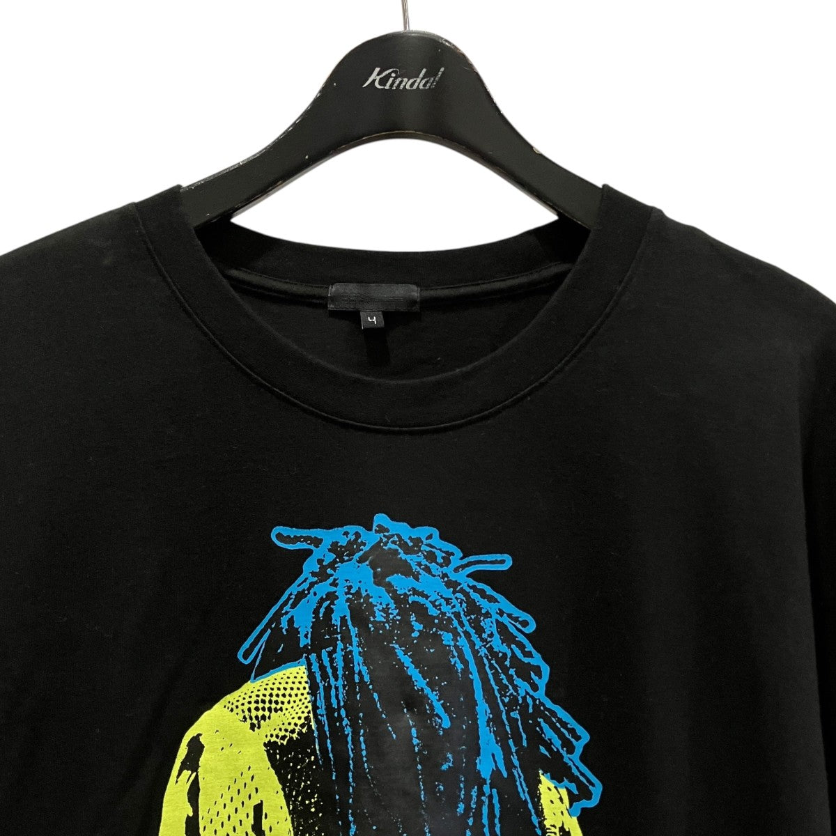 プリント長袖Tシャツ
