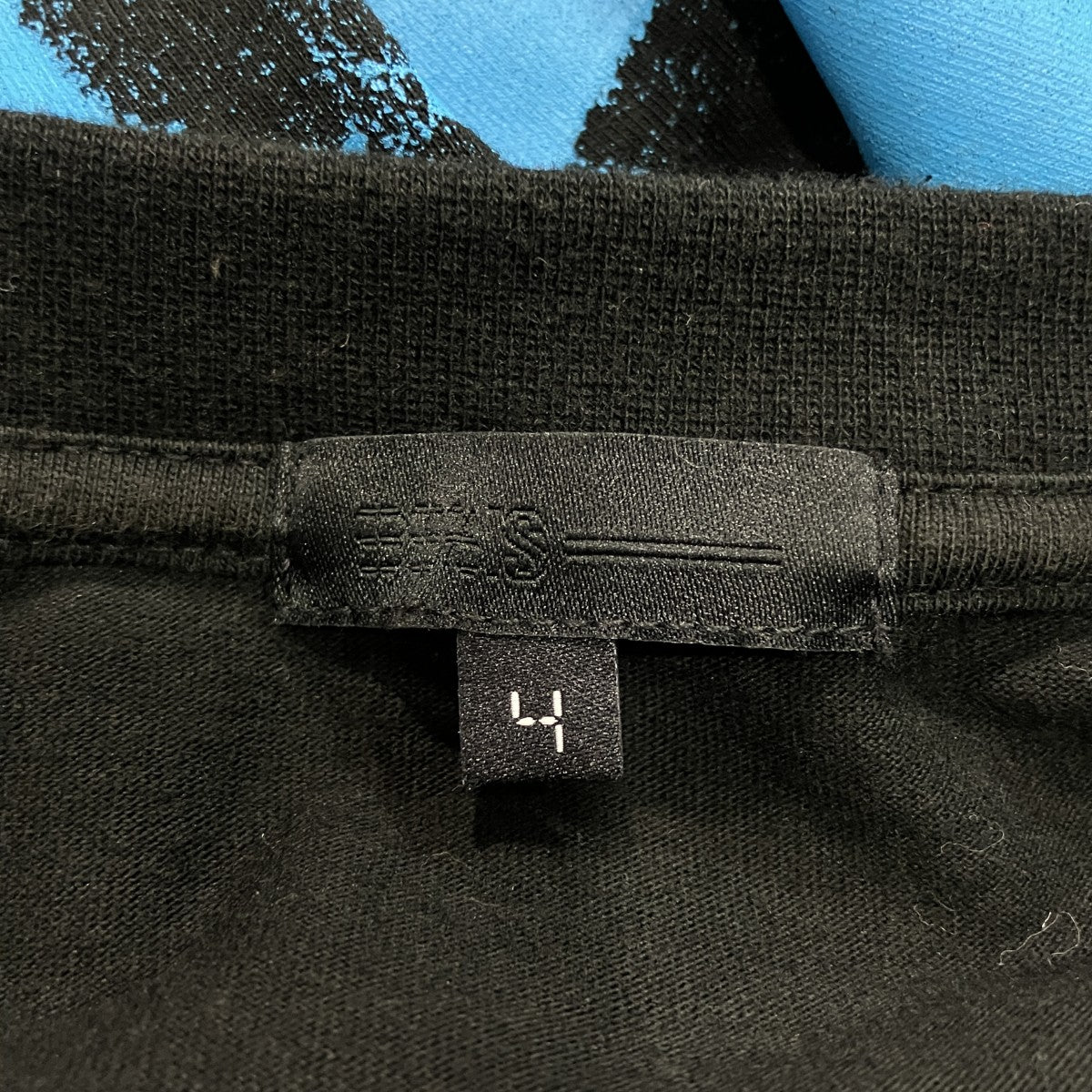 プリント長袖Tシャツ