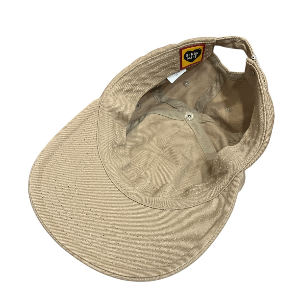 6PANEL TWILL CAPキャップHM30GD067