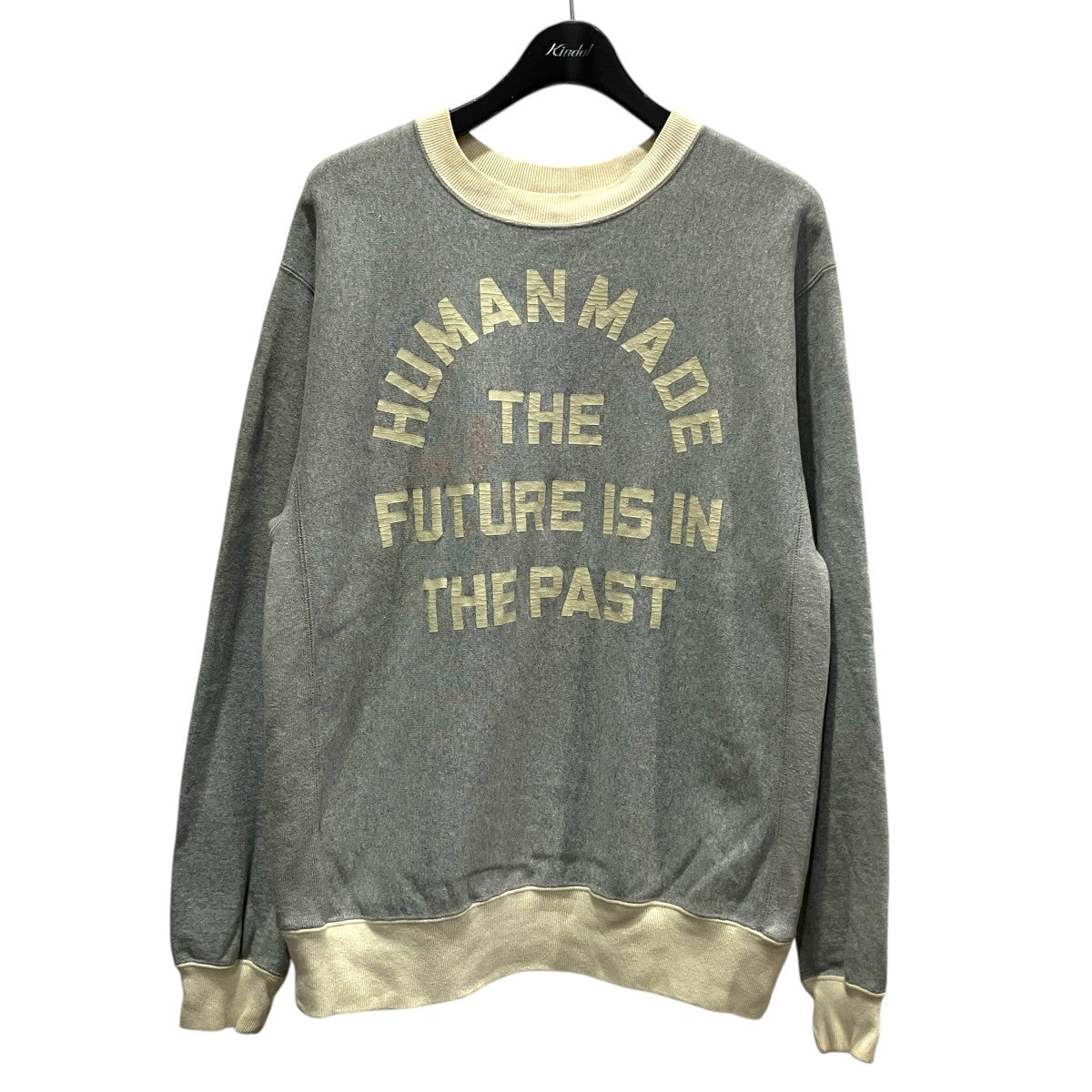 THE FUTURE IS IN THE PASTクルーネックスウェット
