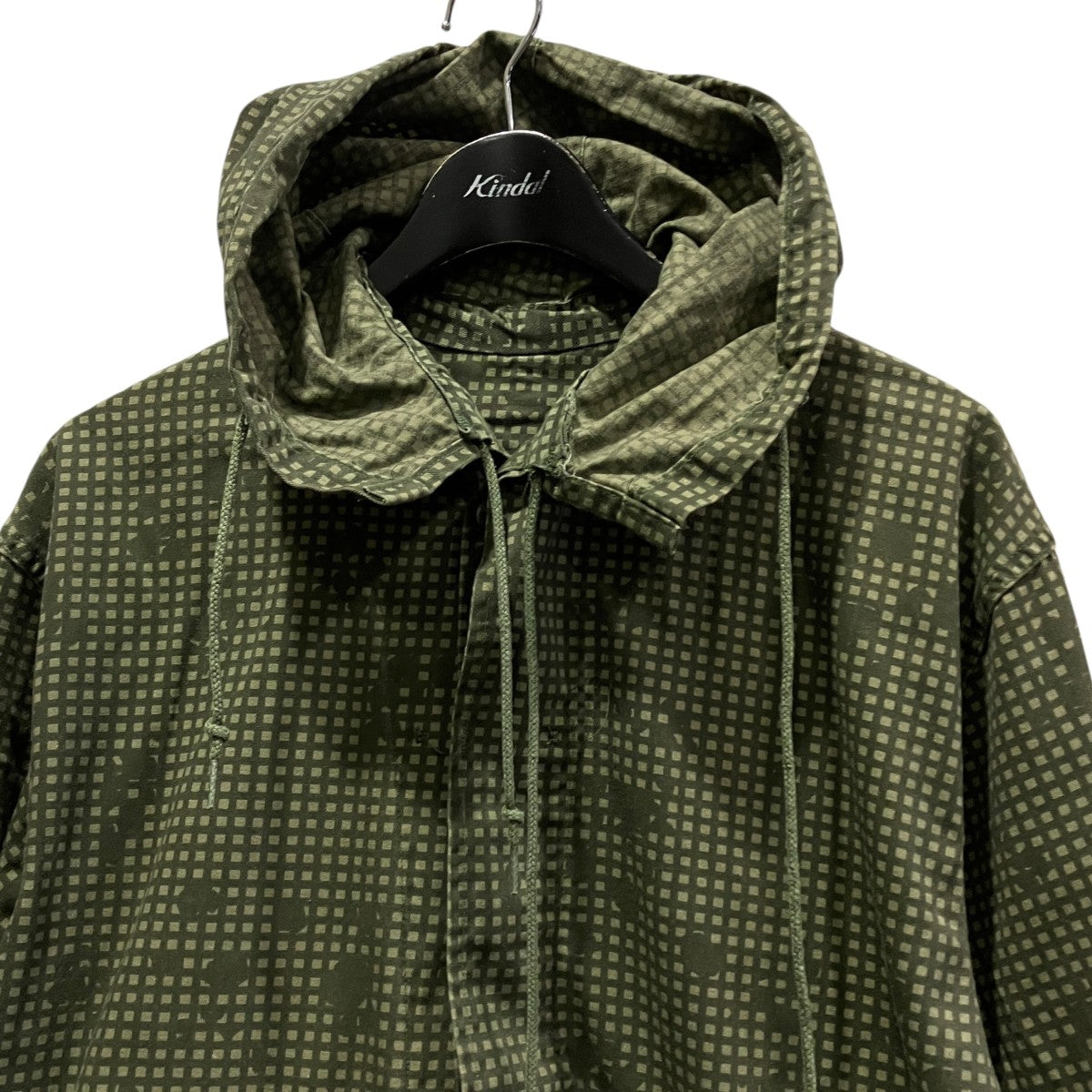 DESERT NIGHT CAMOUFLAGE PARKAモッズコート8415-01-102-6281