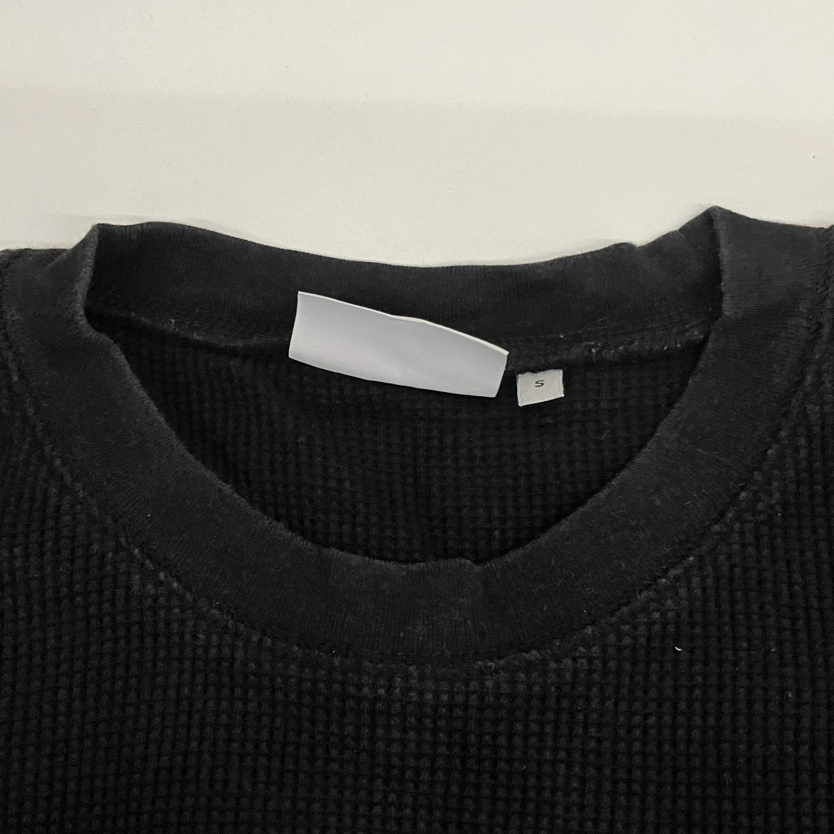 CARHARTT WIP L S Basics Script T-ShirtサーマルカットソーI033985.0D2.XX.03 古着・中古-7枚目のアイテム画像