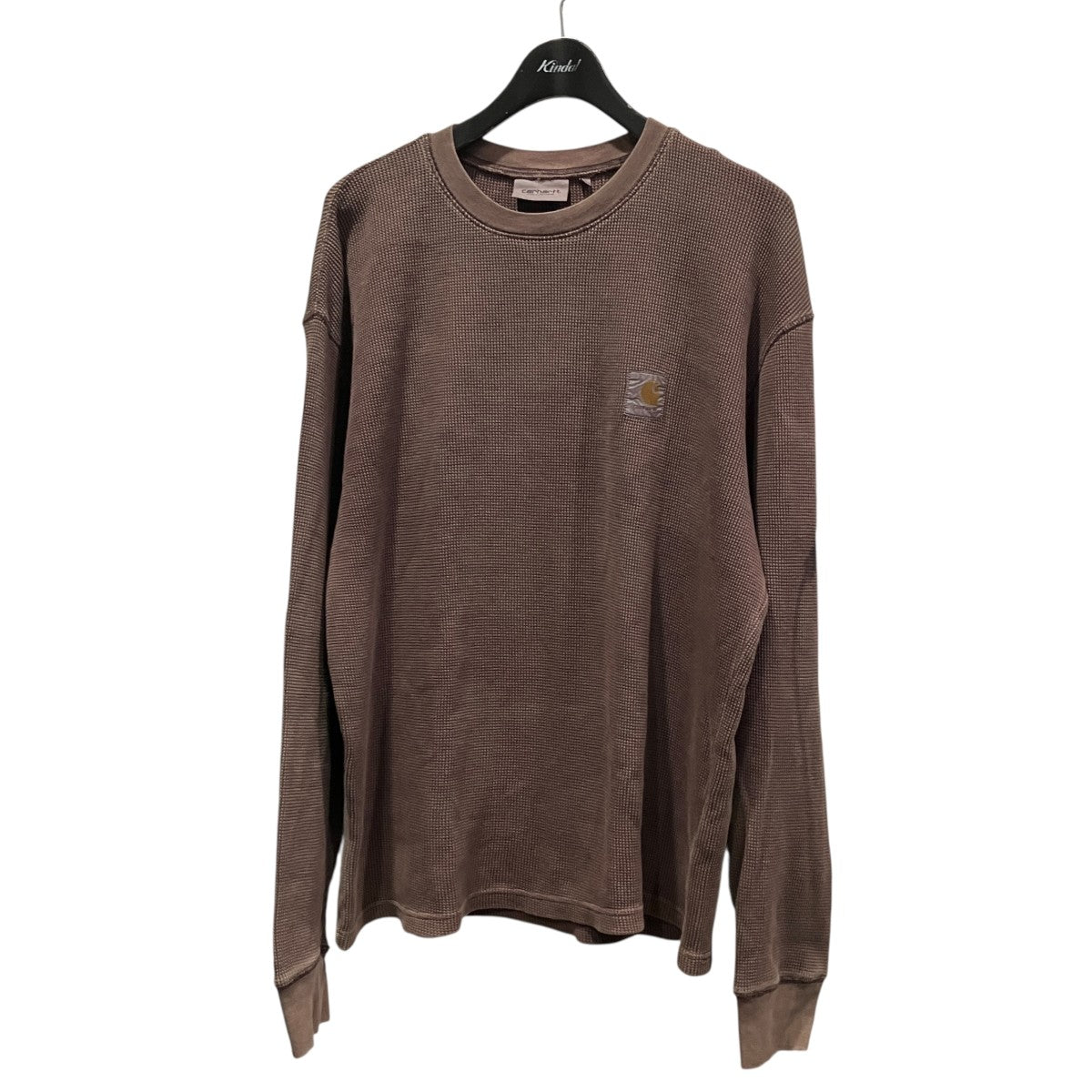 L S Vista Waffle T-ShirtサーマルカットソーI035304.33H.GD.03