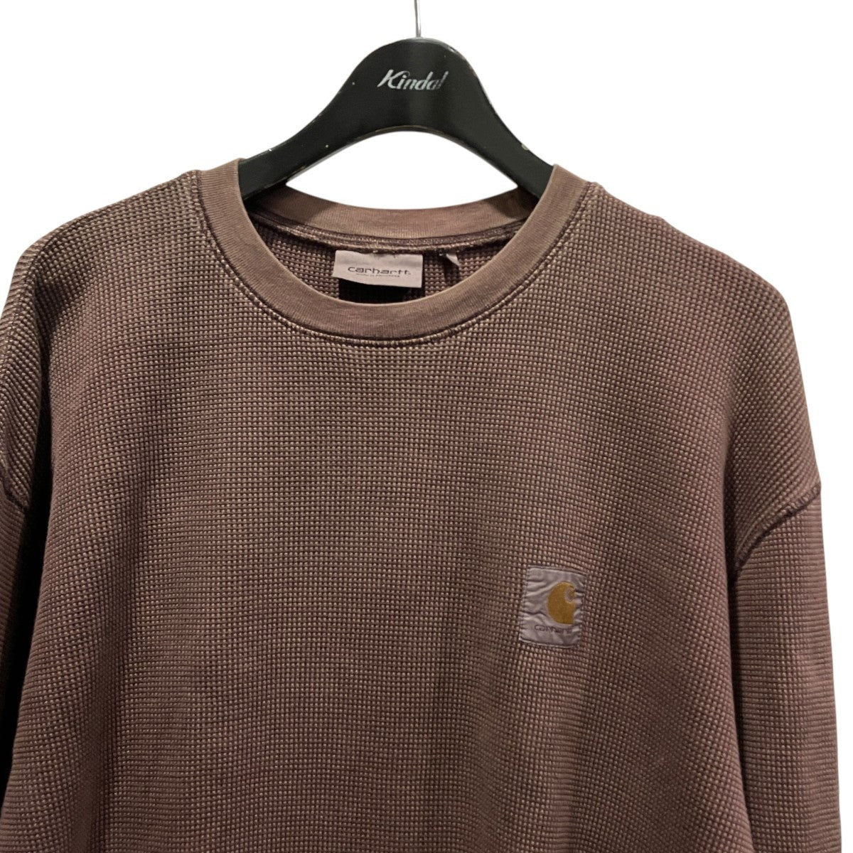 L S Vista Waffle T-ShirtサーマルカットソーI035304.33H.GD.03
