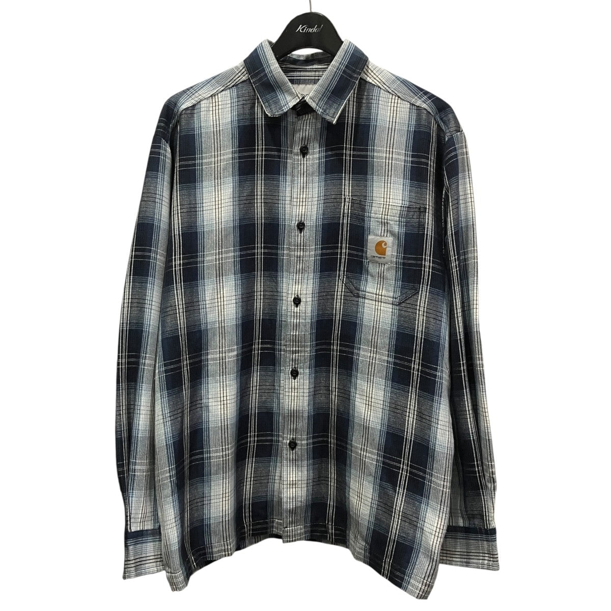 L S Blanton ShirtチェックシャツI034379.2MC.XX.03