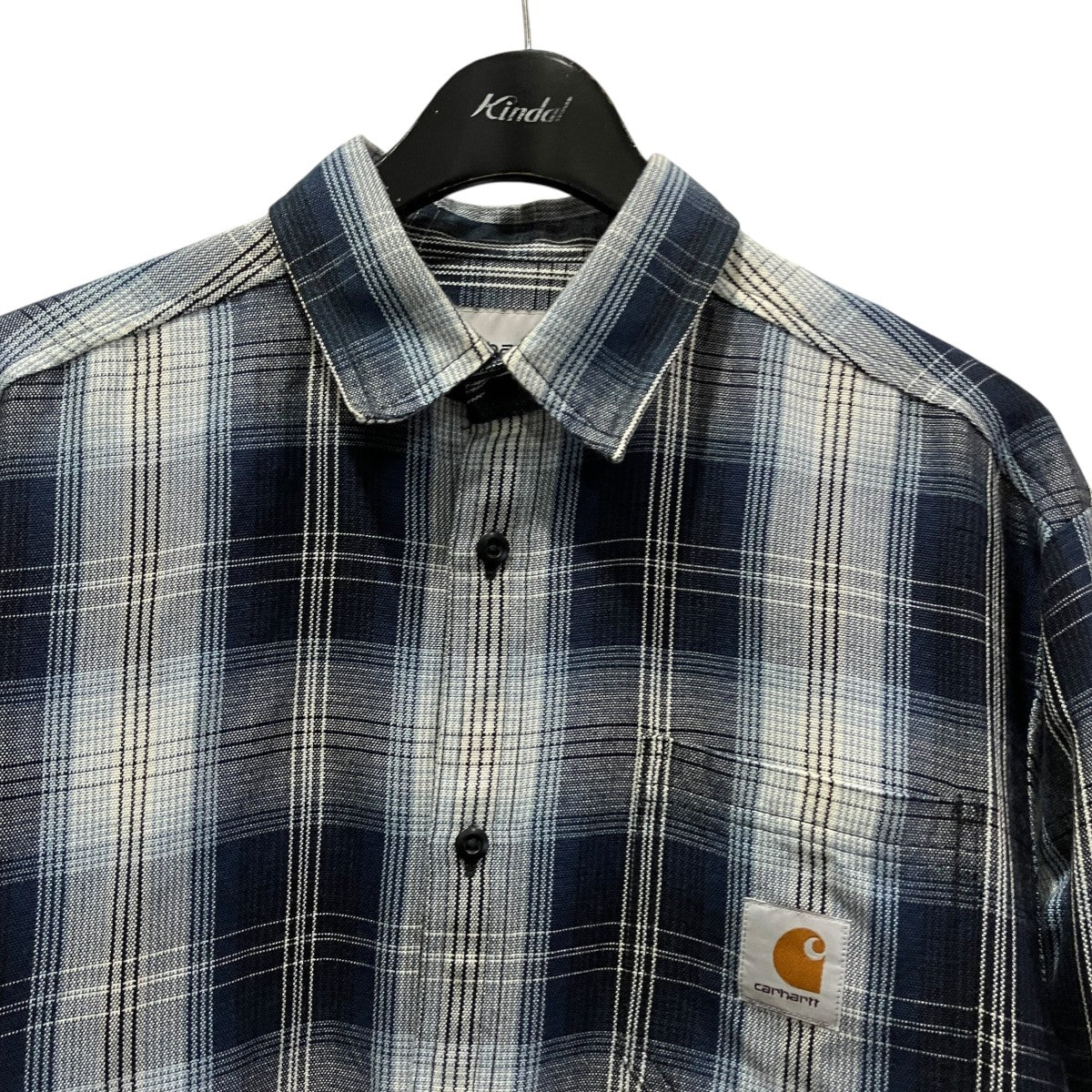 L S Blanton ShirtチェックシャツI034379.2MC.XX.03