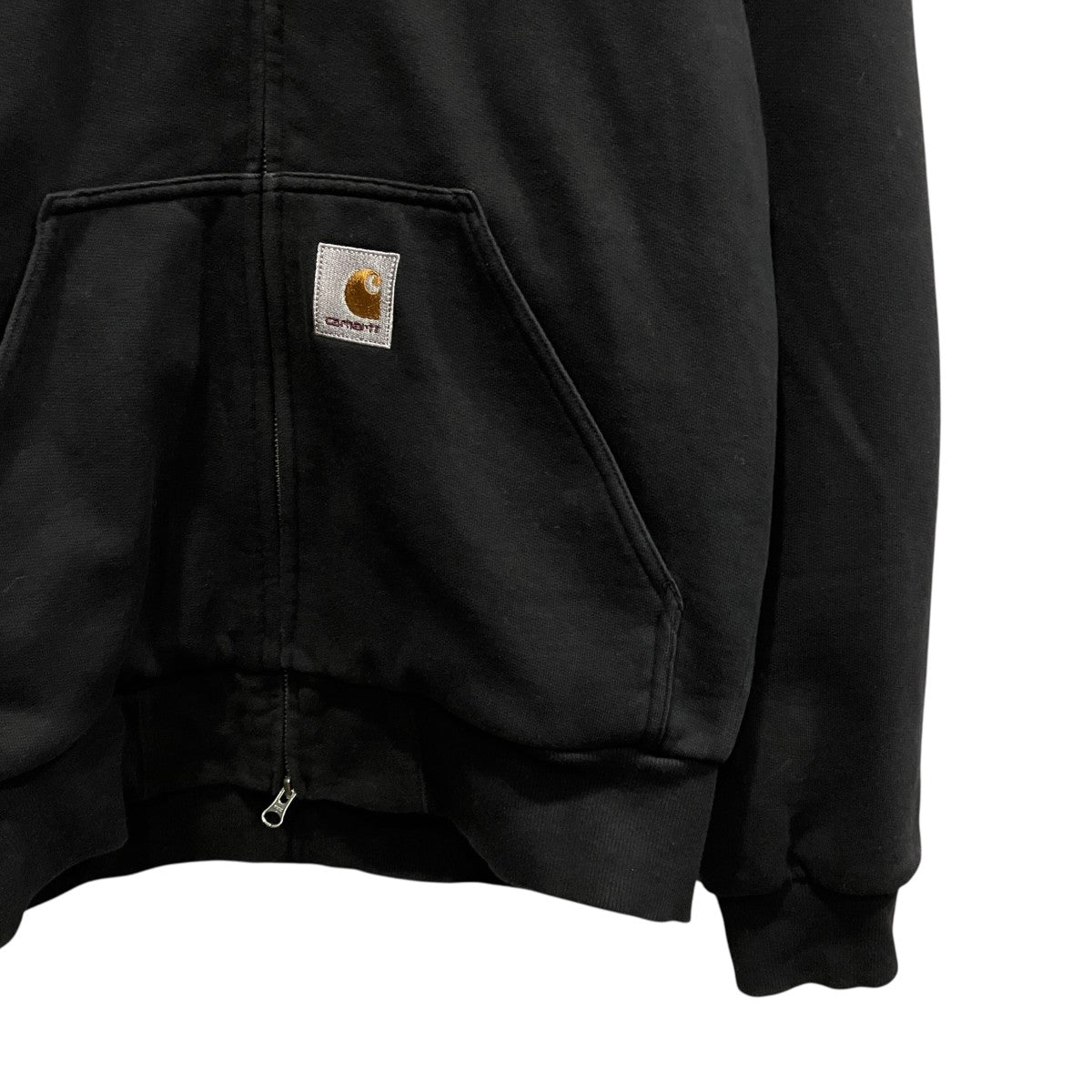 Active Sweat Jacket裏サーマルジップパーカーI035602.89.06.03
