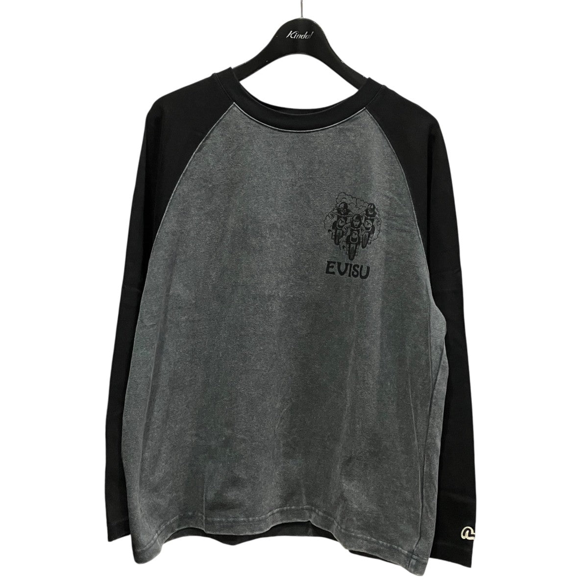 ラグランカットソー2EAEJM5TL6032RXCT