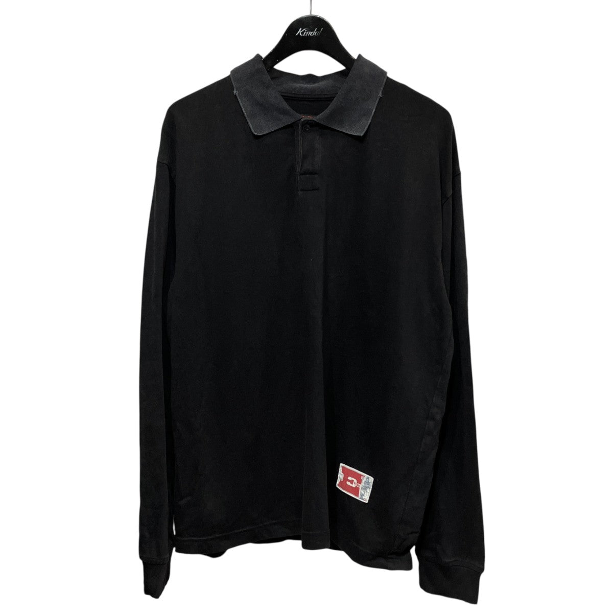 カモメアップリケ リラックスフィット 長袖Tシャツポロシャツ2EAEJM5TL6035RXCT