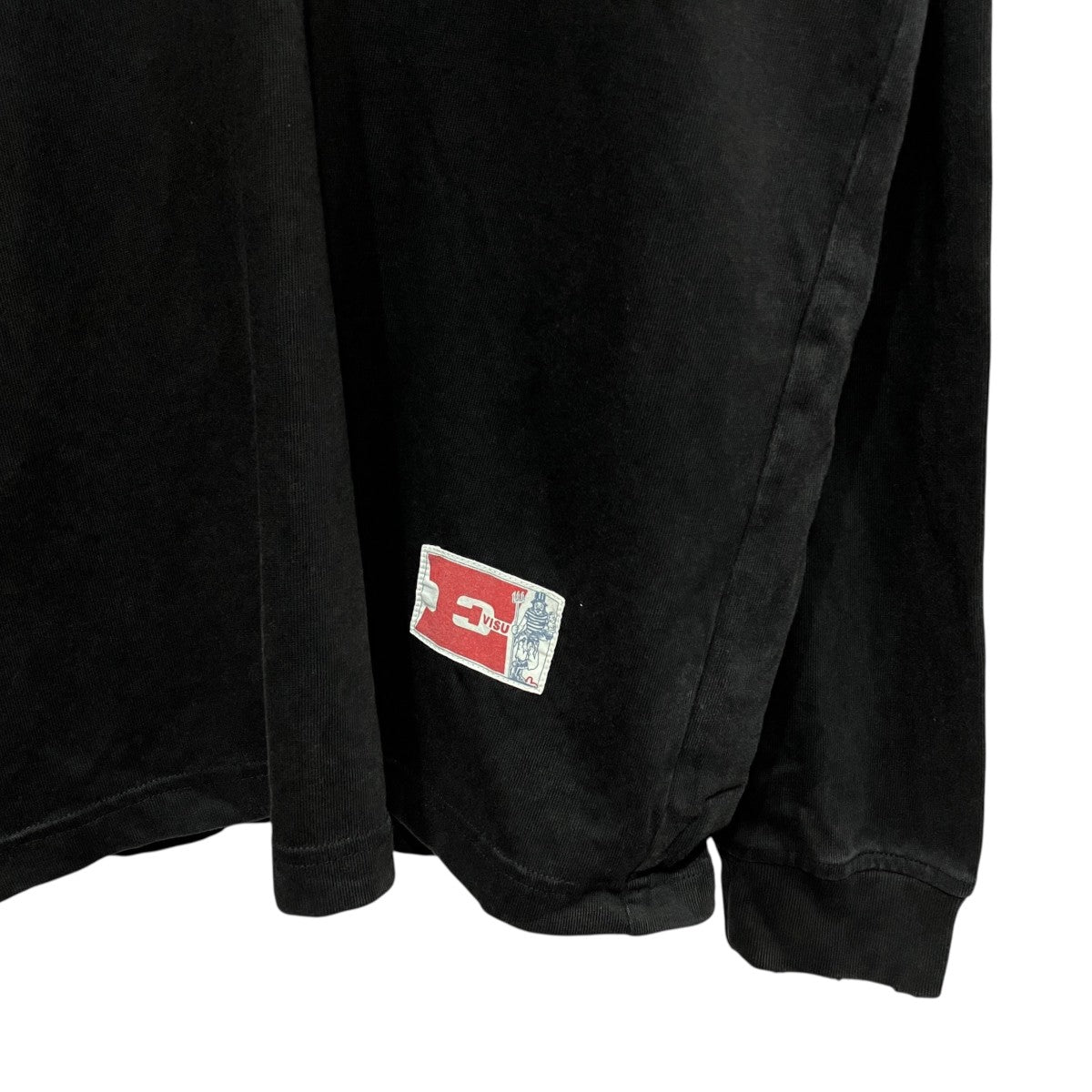 カモメアップリケ リラックスフィット 長袖Tシャツポロシャツ2EAEJM5TL6035RXCT