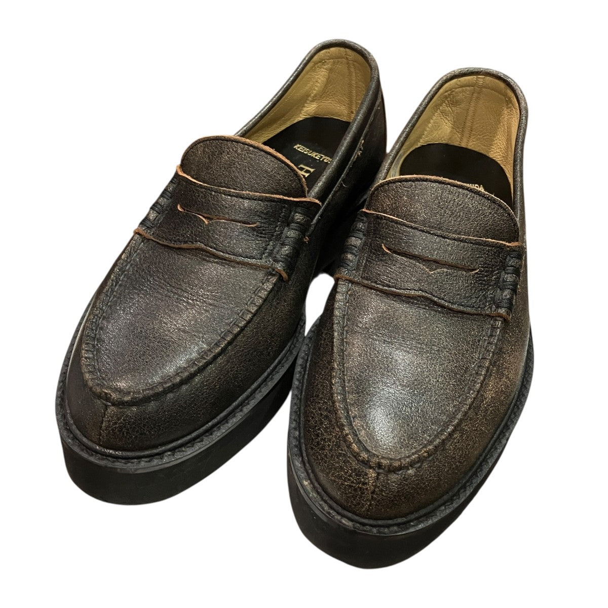 bended loaferエイジングローファー