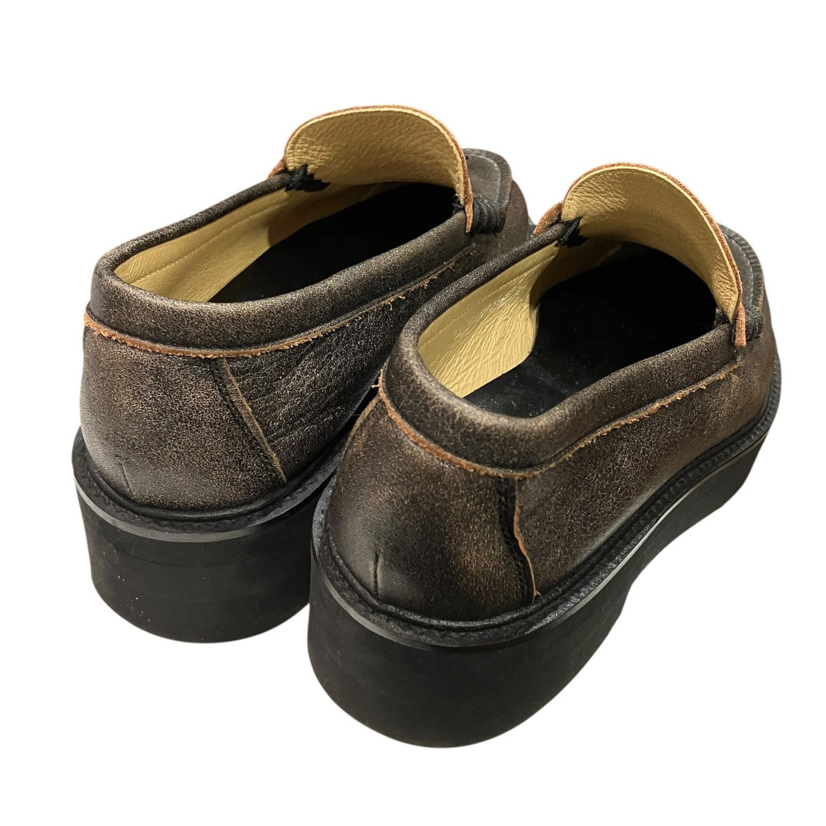 bended loaferエイジングローファー