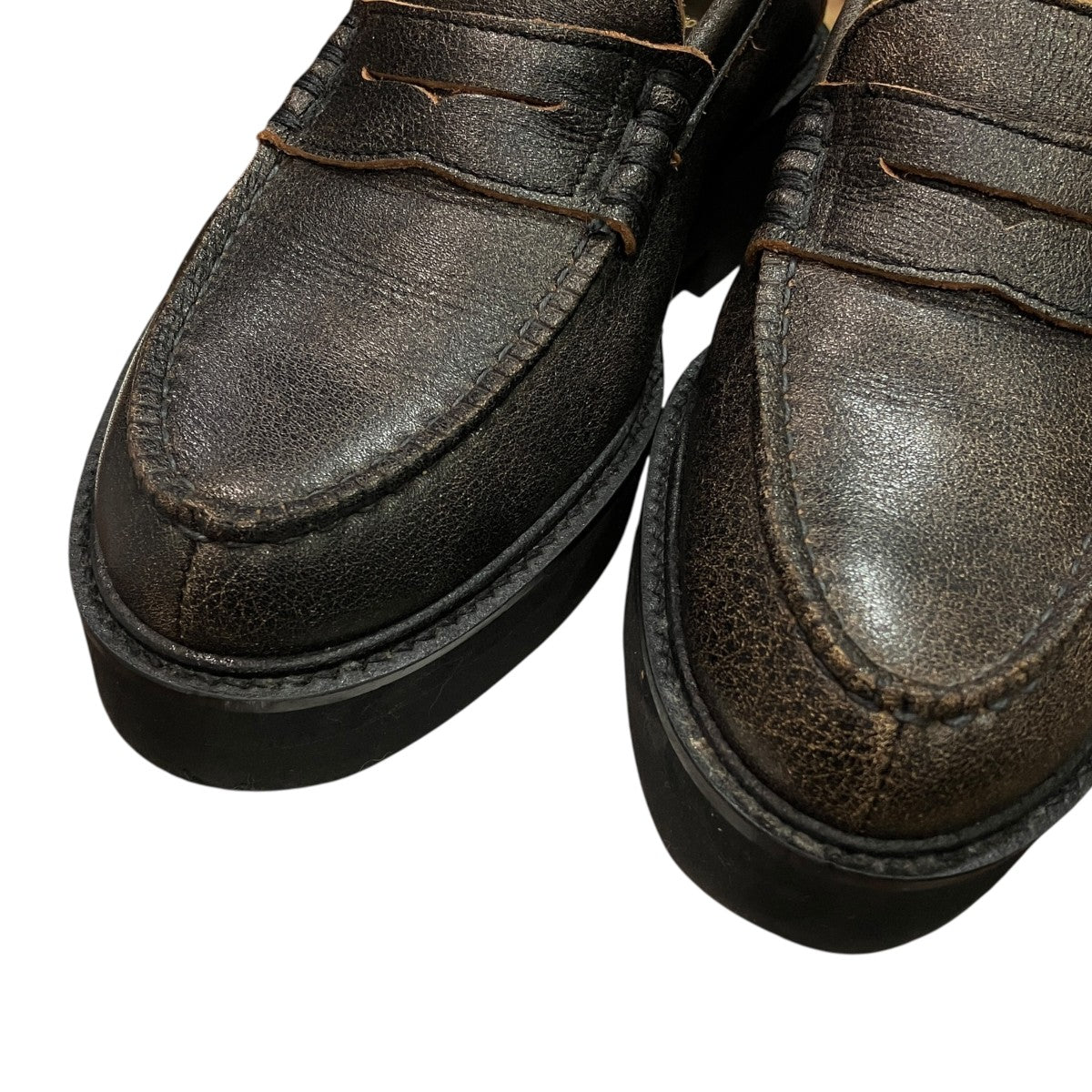 bended loaferエイジングローファー