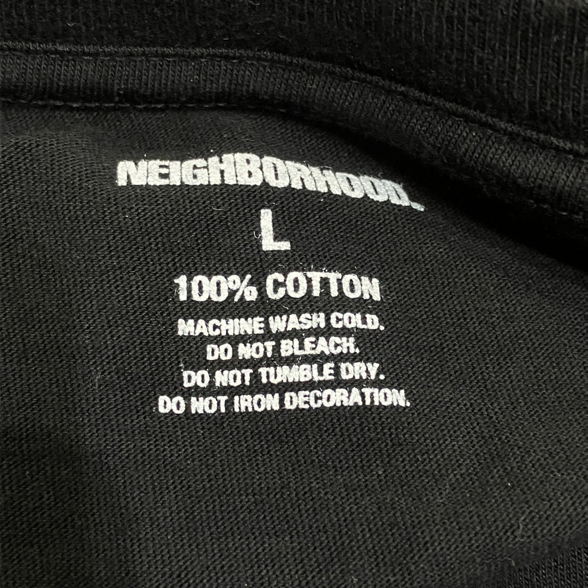 NEIGHBORHOOD×SSUR ESCAPE FROM NEW YORK長袖プリントTシャツ 古着・中古-5枚目のアイテム画像