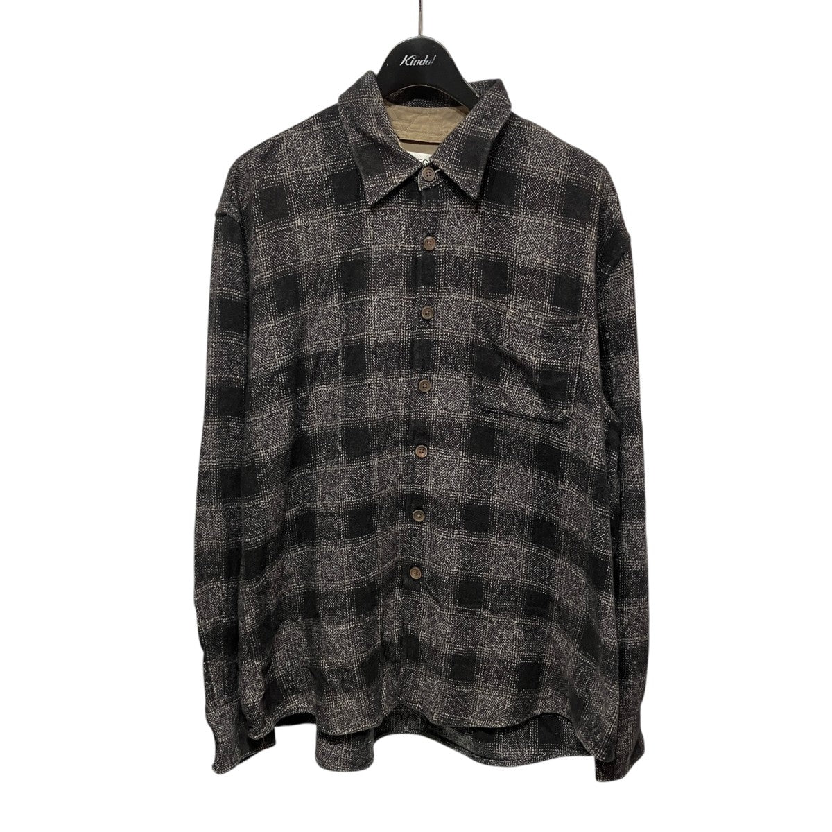 ABOVE SHIRTチェックシャツM4252AO