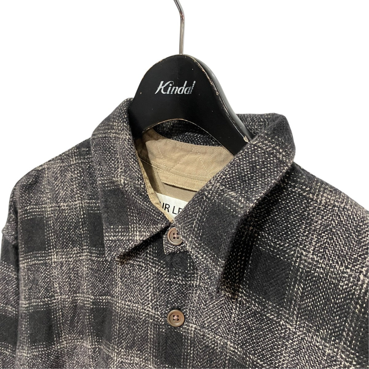 ABOVE SHIRTチェックシャツM4252AO