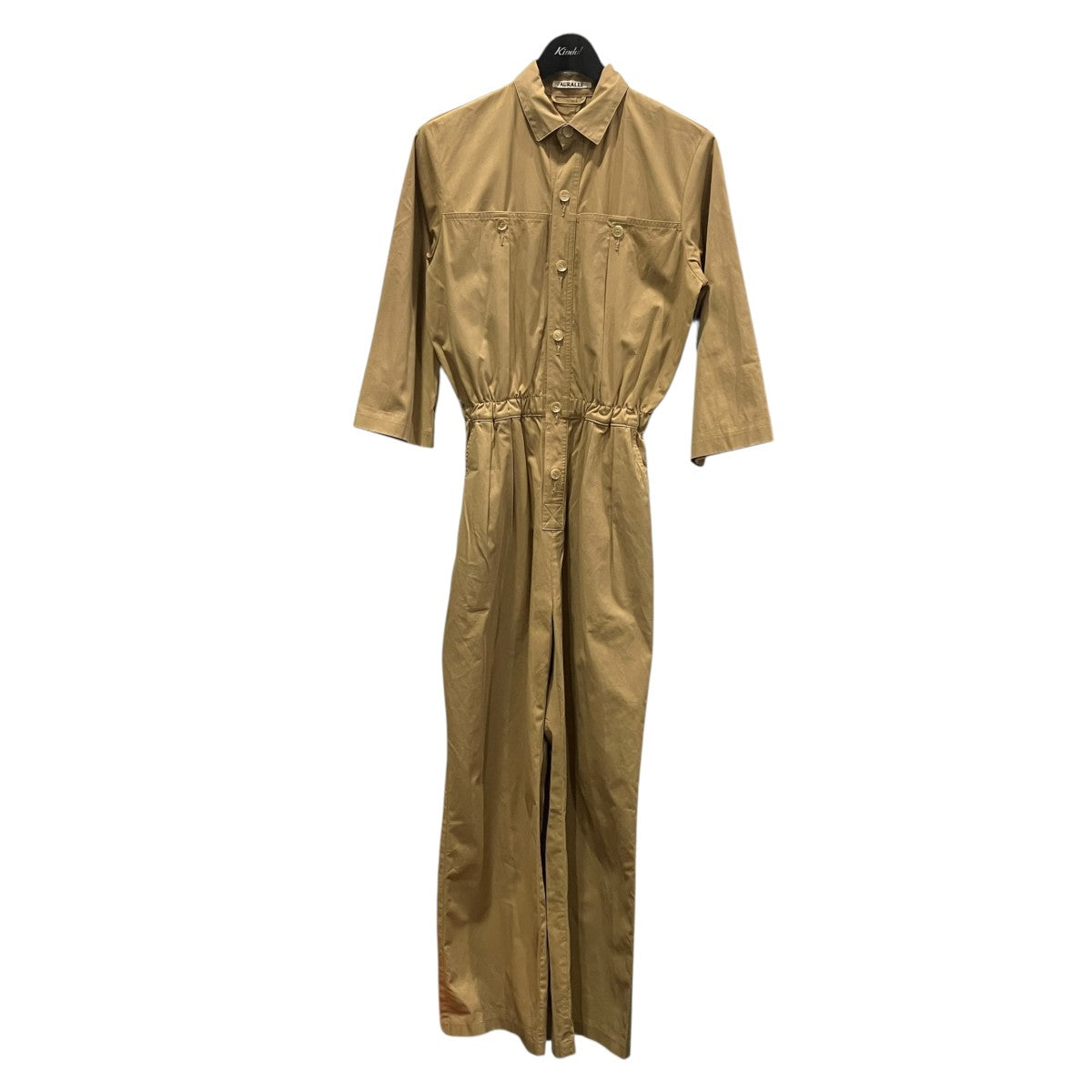 WASHED CAVALRY TWILL JUMPSUITジャンプスーツA9ST02CT