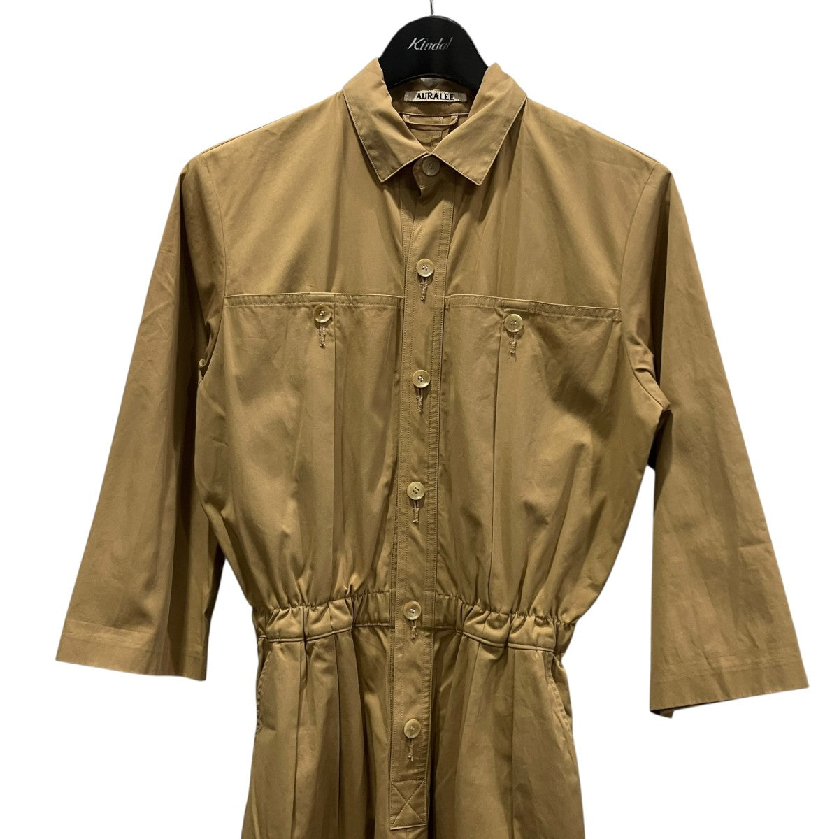 WASHED CAVALRY TWILL JUMPSUITジャンプスーツA9ST02CT