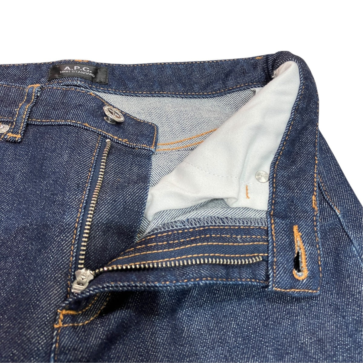 HIGH STANDARDデニムパンツ