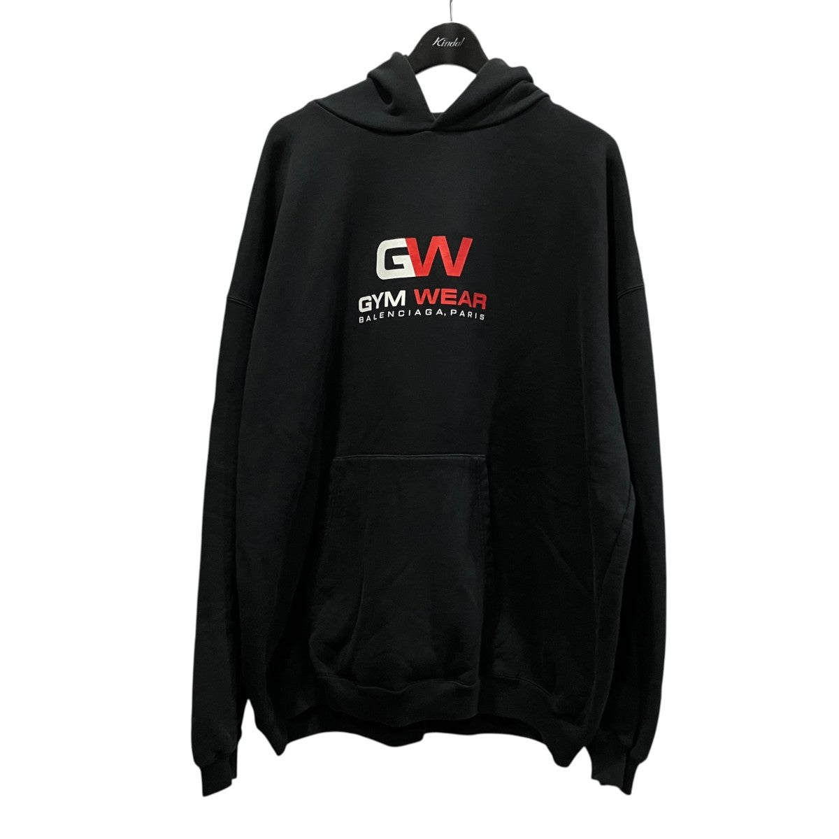 GYM WEARプルオーバーパーカー620973