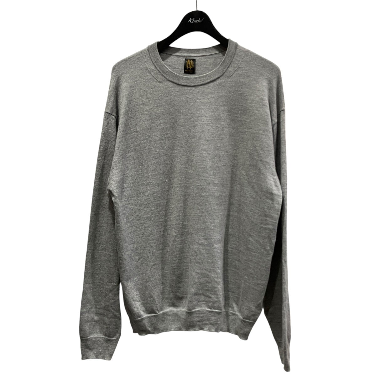 ALASHAN CASHMERE CREW NECKカシミヤクルーネックニットBN-22SM-009