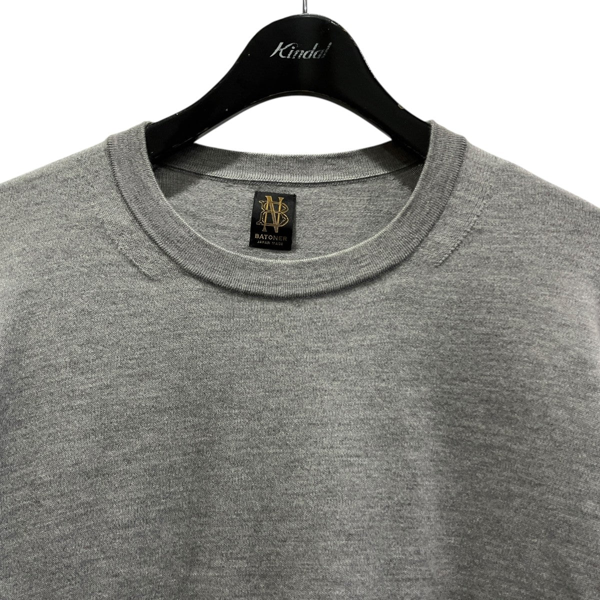 ALASHAN CASHMERE CREW NECKカシミヤクルーネックニットBN-22SM-009